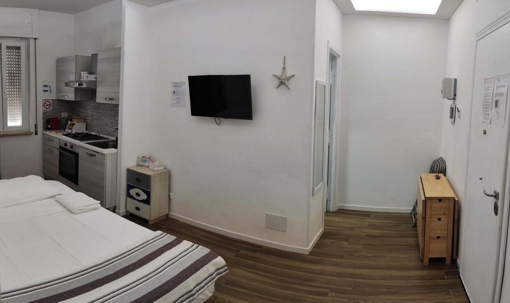 Appartamento Roma Casa Vacanza Sea House Rome 50 Metri Dal Mare Lido di Ostia Zewnętrze zdjęcie