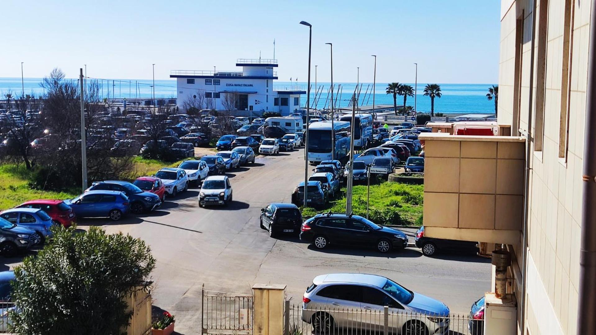 Appartamento Roma Casa Vacanza Sea House Rome 50 Metri Dal Mare Lido di Ostia Zewnętrze zdjęcie